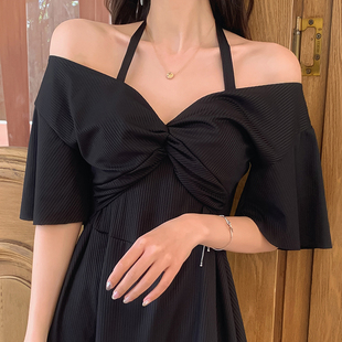 女 钢托连体平角聚拢显瘦遮肚温泉泳装 胖mm泳衣新款 保守加肥加大码