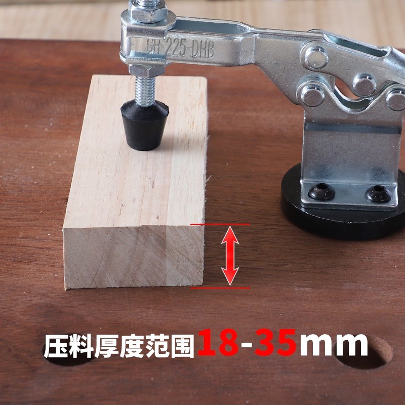 压板快速夹具压紧器木工压料器桌面紧固件木头木板固定夹钳压紧夹