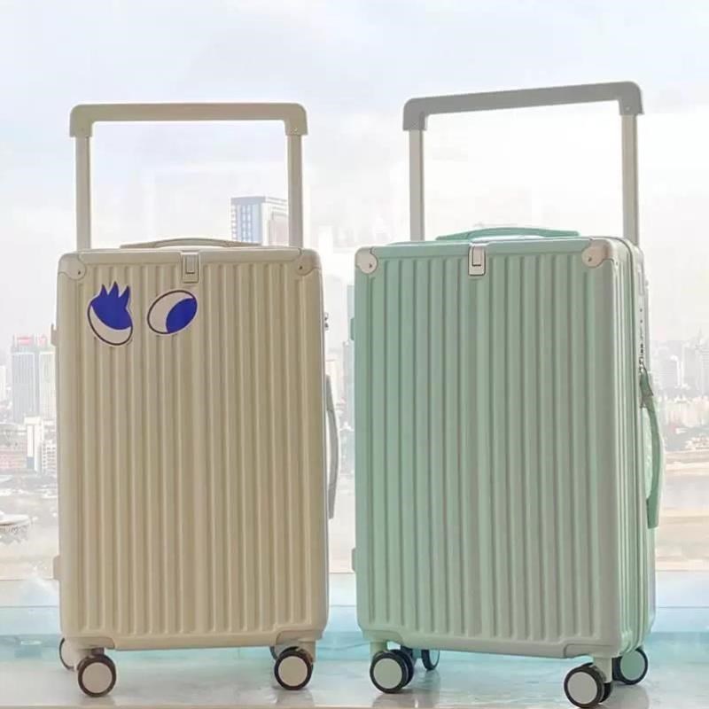 宽拉杆行李箱女小型轻便登机箱24寸密码旅行箱R大容量男皮箱拉杆