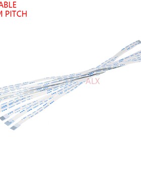 10PCS FPC Ribbon Flexible Flat CABLE PITCH 0.5MM 200MM A- 4P