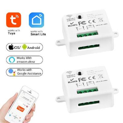 速发WiFi Mini Intelligent Switch Tuya Single Wire Phone Remo