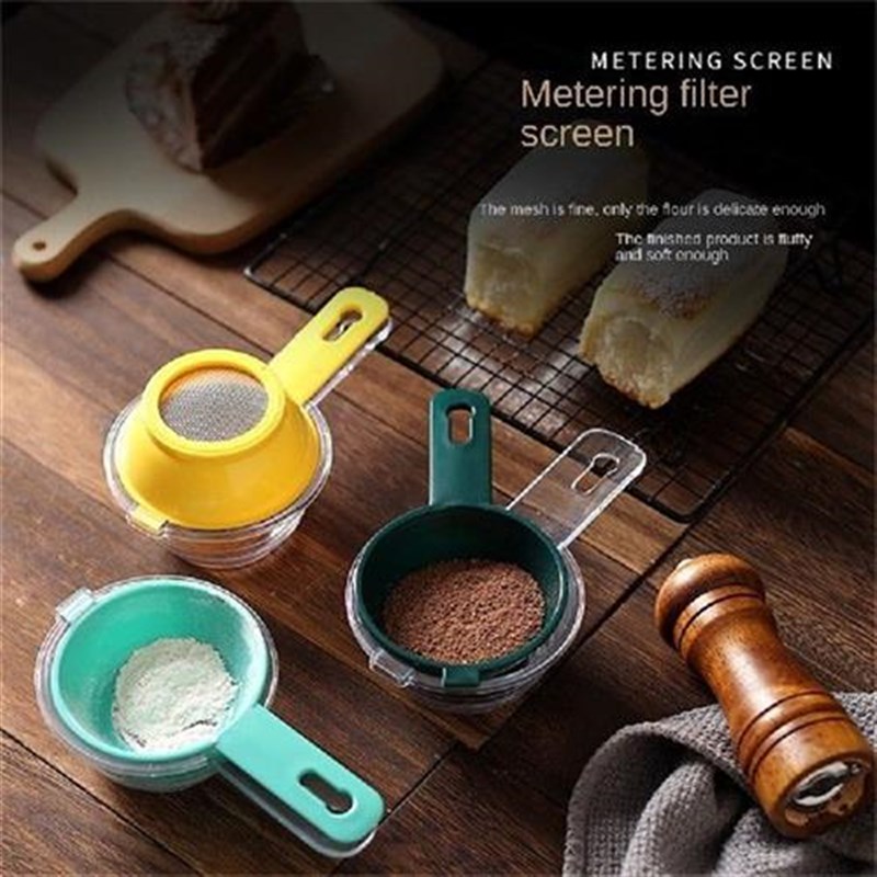 Metering Sieve Plastic Modern Simplicity Thick Fine Mesh