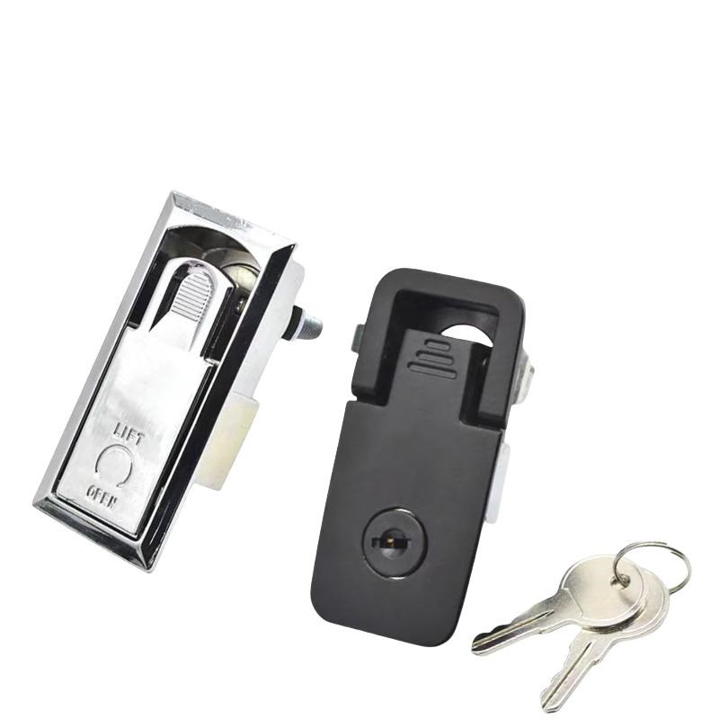 XAT21 XAT20平面锁 怡合达 配电柜门锁配电箱锁电柜锁电气箱门锁