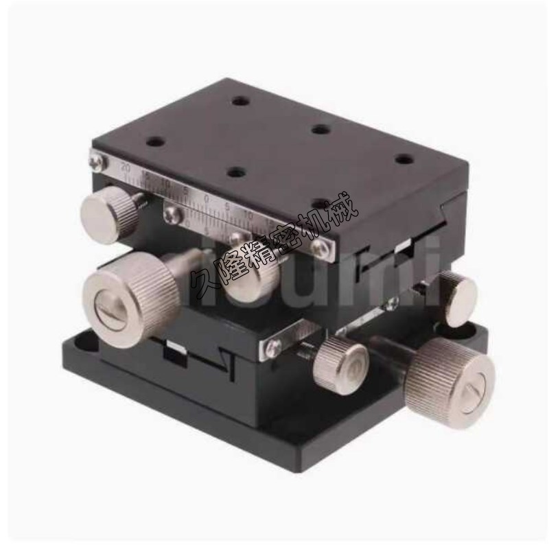 XYDTSC/XYDTS50/60/90手动滑台XY双轴手动位移台E-EIL31/E-EIL36