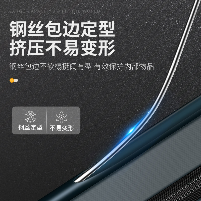 渔具包防水鱼竿包加厚大肚钓鱼z包多功能收纳杆包大容量三层鱼具