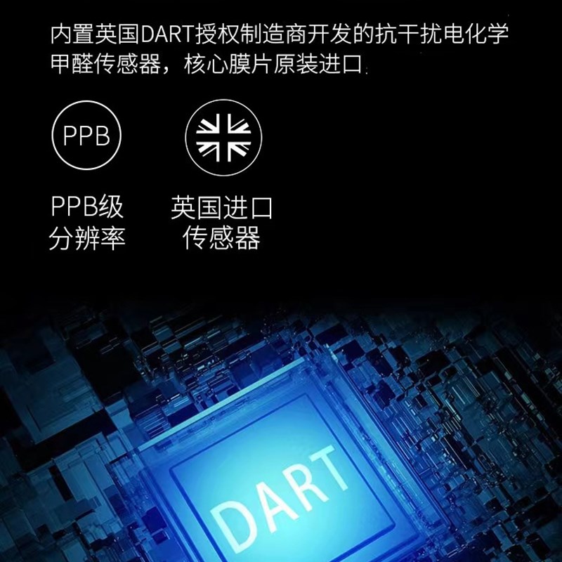 红外CO2二氧化碳甲醛TVOC检测仪五合一多功能室内