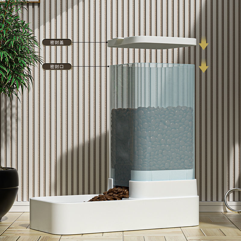 宠物自动喂食器猫狗水壶出水器狗狗喝H水器猫咪饮水器猫咪饭碗器