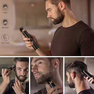 2021 USB Charge Electric Hair Clippers Shaver Beard Trimmer