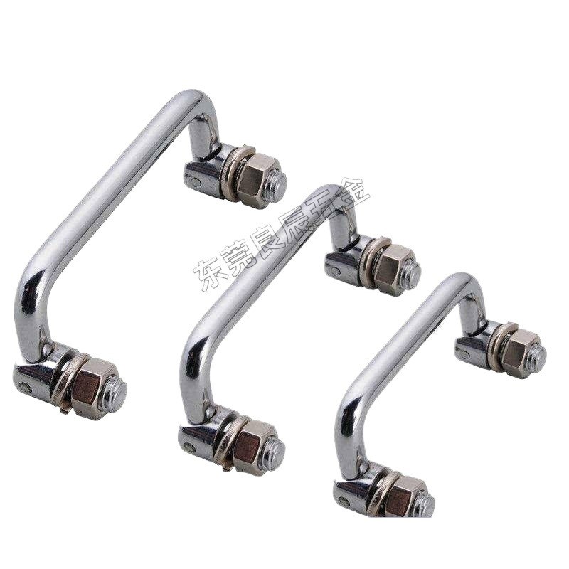 不锈钢海坦工具箱把手可转动拉手 活动拉手 工业拉手折叠LS506