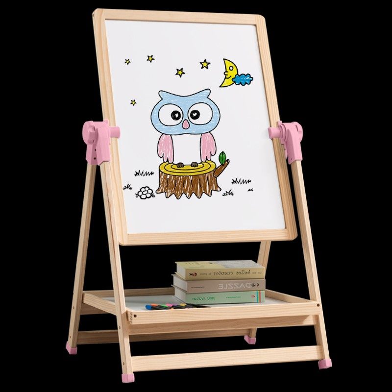 幼儿童家用小学生无尘黑板画画板支架式磁性套装白板宝宝涂鸦画架,玩具/童车/益智/积木/模型,画板,淘宝优惠券,粉丝福利购,淘宝优惠卷