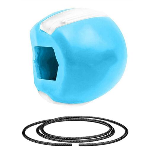 速发Fitness Jaw Exerciser Ball Face Masseter Men Facial Pop