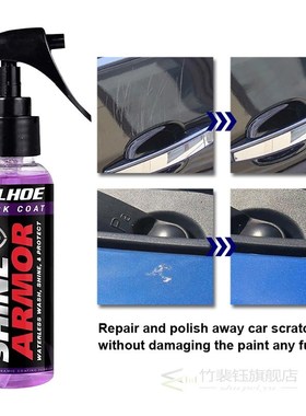 100ml Nano Coating Wax Plastic Retreading Agent Automotive I