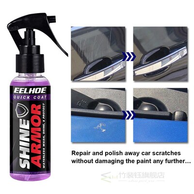 100ml Nano Coating Wax Plastic Retreading Agent Automotive I