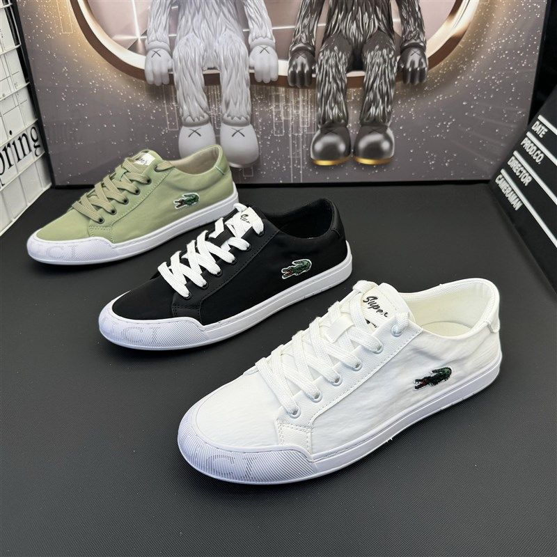 男鞋2024新款夏季帆布鞋透气板鞋潮流百搭休闲鞋冰丝布鞋男小白鞋,流行男鞋,休闲板鞋,淘宝优惠券,粉丝福利购,淘宝优惠卷