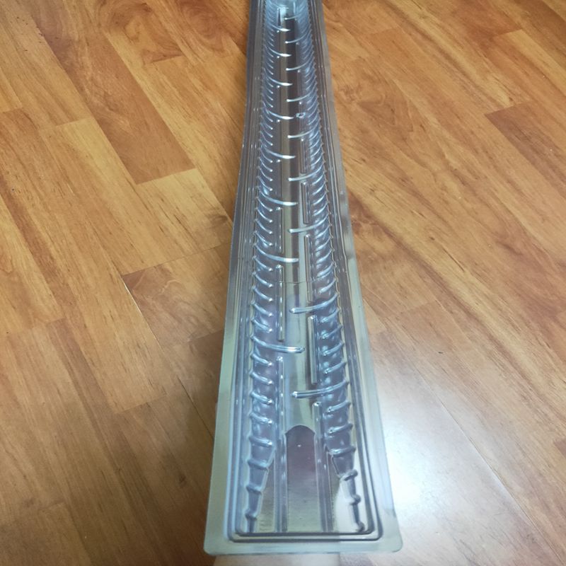 厂家店种淮山药种植浅生槽引导槽定向塑料管u型槽工模具100条包邮