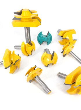 Shank Woodworking-Machine-Tools Milling Cutter Router-Bit Te