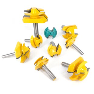 Shank Woodworking-Machine-Tools Milling Cutter Router-Bit Te