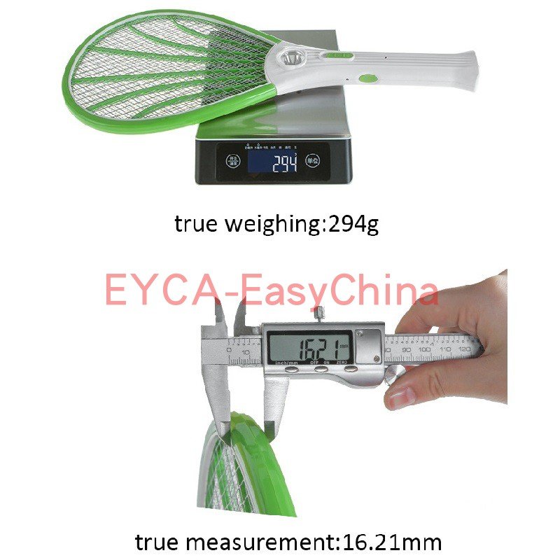 极速electric fly mosquito insect bug killer swatter zapper r