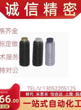 l30螺丝TDA01/06/11/21/26-M3/M4/M5/M6/M8/M10/M12带挡块L10/L20