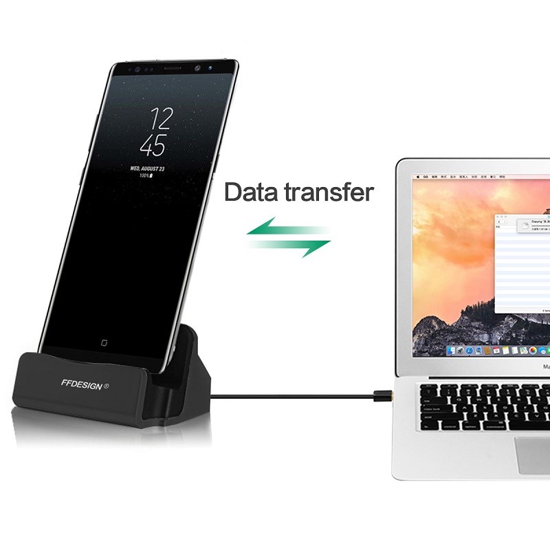 USB Cable Phone Charger Dock Station Charging for Samsung Ga