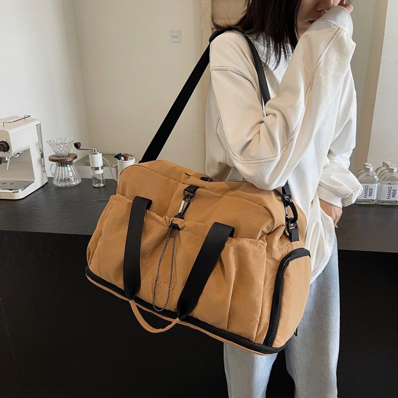 大容量短途旅行包百搭待产女包收纳单肩行李包干湿分离运动健身包,箱包皮具/热销女包/男包,通用款女包,淘宝优惠券,粉丝福利购,淘宝优惠卷