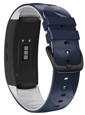 Silicone Watch Band For Samsung Gear Fit 2 Pro Fitness Repla