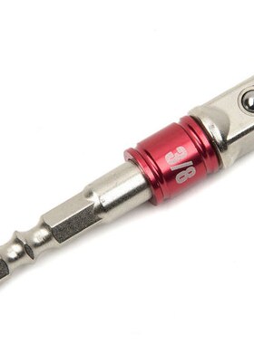 3pcs/lot Socket Bit Adapter Set Hex Shank To 1/4