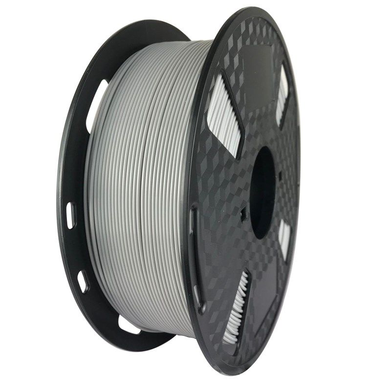 3d打印机耗材 灰色浅灰银灰pla 1.75mm 1kg 3d打印笔材料 3d线材