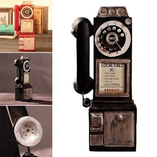 Classic Rotate Look Dial 极速Vintage Model Phone Pay Retro