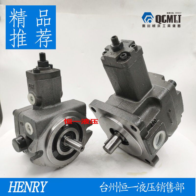 QCIST秦川机床数控油泵VVP15A/20 VVP20A/35 VVP30A/55 VVP40A/70