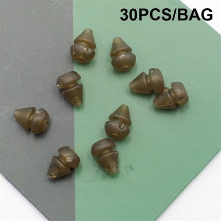 直销30PCdS Carp Fishing Accessories Carp Fishing Beads Heli