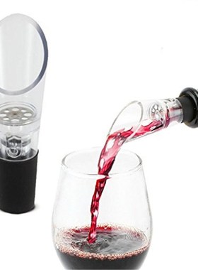 2019 new hot fashionWhite Red Wine Aerator Pour Spout Bottle