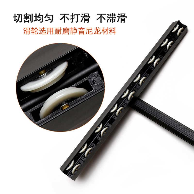 新品玻璃推刀玻璃刀t型高精度滚轮式拖刀厚玻璃切割刀划玻璃瓷砖
