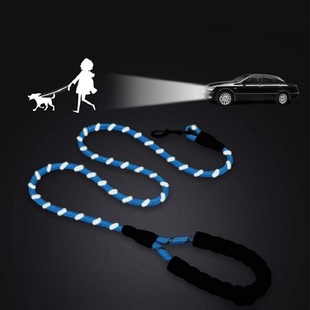 Pet 300ca 150 Leash Steong Dog LrJashes 200 Reflective Lemsh