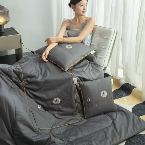 办公室纯棉抱枕被子两用午睡全棉汽车载靠垫枕头二合一春夏空调被