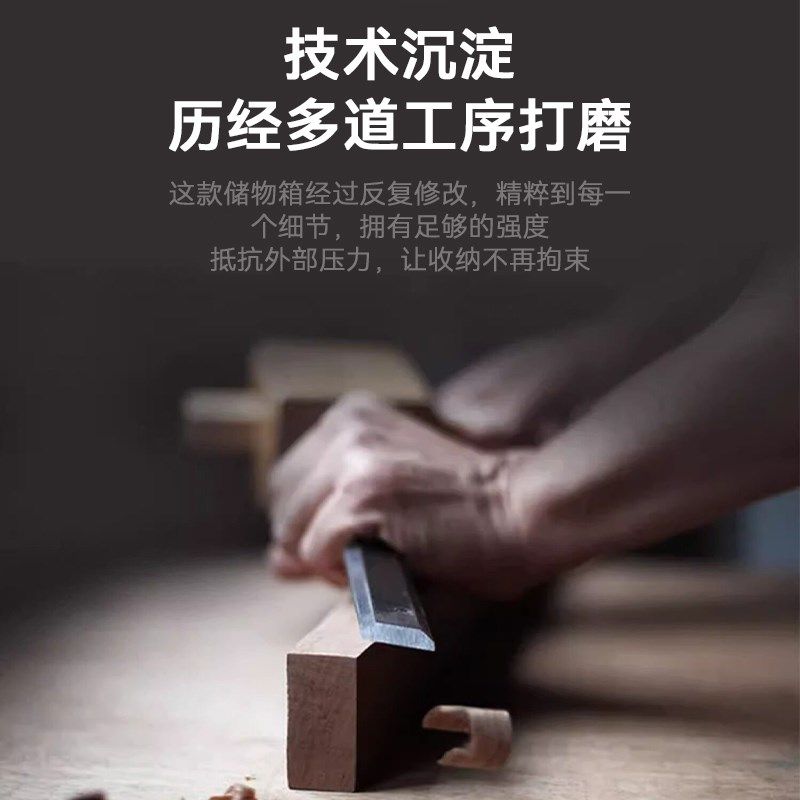 收纳箱整理箱家用大容量超大折叠储物收纳神器户外车载塑料后备箱