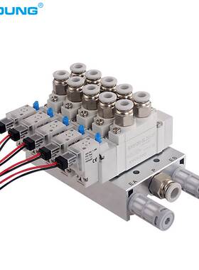 高频电磁阀SY5120-5LZDq-01单电控SY5120-6LZD-01阀组HBS5120-01