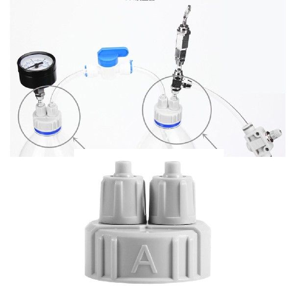 o Aquarium CO2l System Kie GtneratSr Part Pro Tubes Val-封面