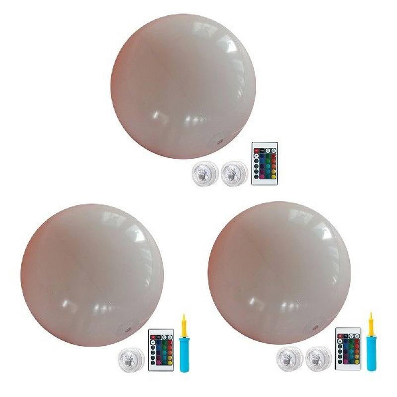 Colors Glowing oInflatable Balls 40cm  each SwimmingBPo 婴童用品 儿童引水器 原图主图