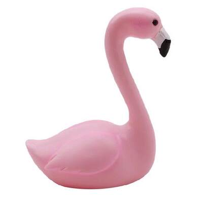 速发Nice Sitting Swan Lovely Cake Decorations Square Round C