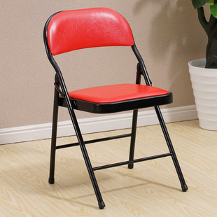 折叠椅子家用靠背椅电脑椅办公椅职员椅会议椅培训椅休闲靠椅凳子