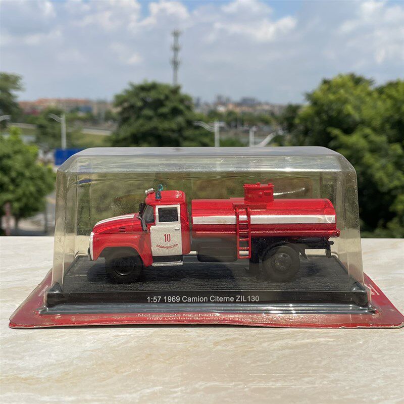 1:57苏联吉尔消防车p 合金汽车模型