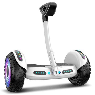 2023新款贤杰高端智能电动平衡车儿童6—12成年双轮带扶手滑板车