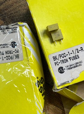 BK/PCC-1-1/2-R BUSSMANN快熔型 微型保险丝PCC 1.5A 250VAC BUSS