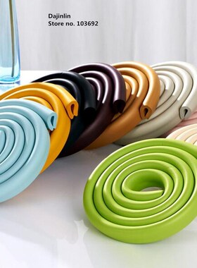 2M Baby bumper strip Baby Safety Corner protector Table Edge