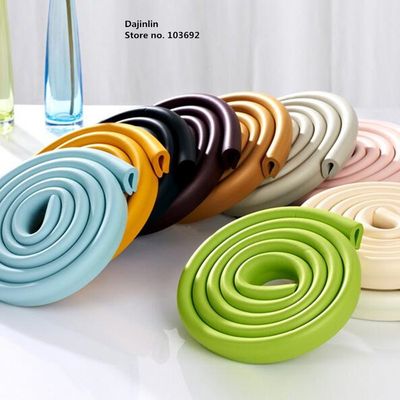 2M Baby bumper strip Baby Safety Corner protector Table Edge