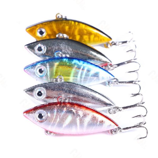 极速Vib Lure Sea Fiing Hard Bait 4cm 27g Jigging Trout Lure