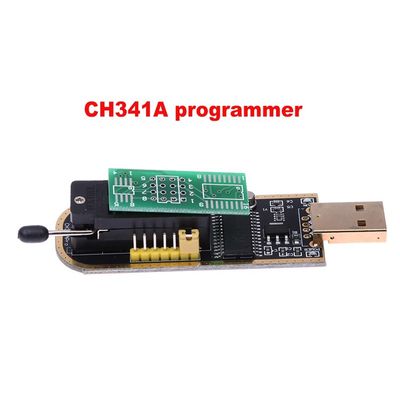 USB Programmer CH341A Series Burner Chip 24 EEPROM BIOS Writ