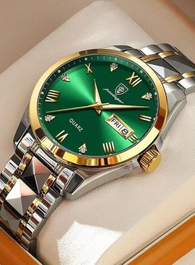 2024 Top Brand Luxury Men's Watch 30m Waterproof Date Clock