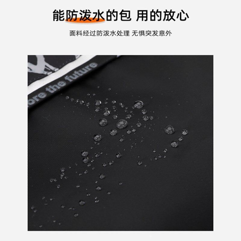双肩背包男小号超轻男女百搭情侣休闲小学生书包高中生徒步